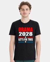 Michelle Obama for President Obama 2028 Printed Tshirt and FREE Bumper s... - $21.77+