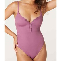 Andie Swim Size XS The Snap One Piece Swimsuit Bathing Suit Cactus Flower NWT - £38.33 GBP