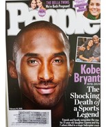 Kobe Bryant People Magazine February 1/10/2020 Tribute - NEW - $153.41 MXN