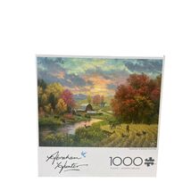 Buffalo Games Jigsaw Puzzle Unisex 1000 Piece Multicolor Golden Retreat ... - $17.10