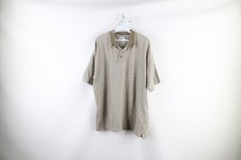 Vintage 90s Streetwear Mens XL Faded Collared Short Sleeve Golf Polo Shi... - $40.32 CAD