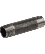 Smith Cooper International 2-1/2&quot; X Close Black Iron Pipe Nipple #83NI40... - $28.00 CAD