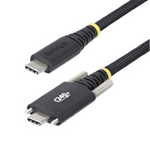 Startech S2CEPR3M-USBSL-CABLE 10FT USB-C CABLE USB-IF 240W PD/RUGGED/SID... - $56.12