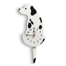 Pendulum Wall Clock | Wall Clock | Dog Breed Wall Clock | Kids Room Wall... - £21.53 GBP+