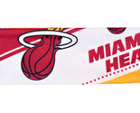 Miami Heat Satin Stretch Headband Womens Ladies NBA Team Apparel - $11.26