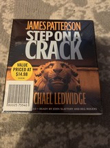 A Michael Bennett Thriller Ser.: Step on a Crack by James Patterson Audi... - $10.99