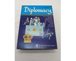 *90% Complete* Avalon Hill 1985 Diplomacy Board Game - £42.22 GBP