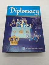 *90% Complete* Avalon Hill 1985 Diplomacy Board Game - $53.45