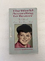 The World According to Beaver: The Official Leave It to Beaver Book by I... - £22.70 GBP