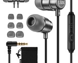 Wired Earbuds In-Ear Headphones, Earphones With Microphone, 5 Years , Wi... - $35.99
