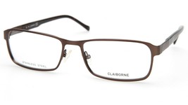 New Claiborne CB207 0Y44 Brown Eyeglasses Glasses Frame 55-17-145 B33mm - £43.07 GBP