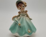 Vintage Josef Originals APRIL Tilt Head Doll of the Month Figurine Calif... - $49.49