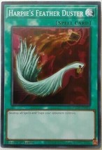 YUGIOH Harpie&#39;s Feather Duster EGO1-EN022 1st edition Super Rare Near-Mint NM - £3.91 GBP