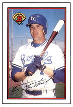1989 Bowman Kurt Stillwell Kansas City Royals #120 Baseball Card - Vinta... - £1.38 GBP