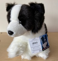 Border Collie, gift wrapped, not gift wrapped with or without engraved tag  - $40.00+