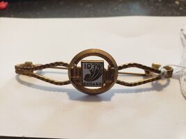 World&#39;s Fair 1934 Chicago Century of Progress Gold Tone Pin  - $1,082.25 MXN