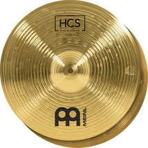 Meinl Cymbals HCS14H 14&quot; HCS Traditional Hi Hat Pair - £125.86 GBP