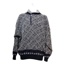 mondo vintage wool alpaca sweater Size L 52 - £23.38 GBP