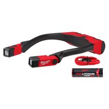 NEW! Milwaukee 2117-21 USB 400 Lumen Necklight With Trueview HD LED's - $99.95