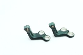 2002-2008 JAGUAR X-TYPE FRONT RIGHT SIDE UPPER AND LOWER DOOR HINGE H1316 image 2