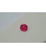 Rare: Neon Hot Pink Mahenge Spinel - Cushion - 1.08 ct - AGL certified - $1,300.00