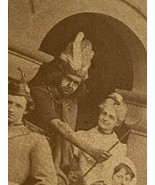 1800’s? costume photo Halloween? indian jester Noble Nun Fred k downer W... - $1,881.48 MXN
