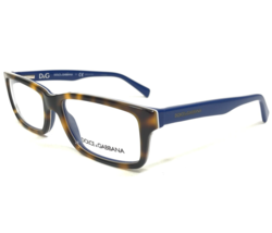 Dolce &amp; Gabbana Eyeglasses Frames DG3148P 2706 Brown Tortoise Blue 53-16... - £84.38 GBP