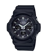 CASIO G-SHOCK GAW-100B-1AJF Gris/Negro Goma Resistente Solar Digital Rel... - $3,060.83 MXN