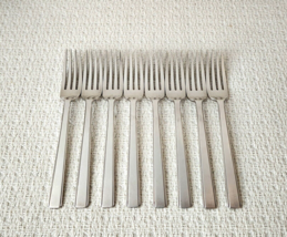 Reed &amp; Barton EMBASSY Silver Plate 7&quot; Dinner Forks ~ Set of 8 - £27.28 GBP