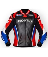 Marc Marquez Honda CBR MOTOGP MOTORCYCLE/MOTORBIKE Leather Race Jacket - €144,14 EUR
