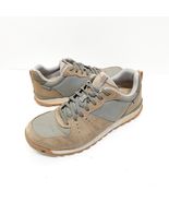 Oboz Womens Bozeman Low Leather Hiking Shoes Sneakers Brown Size 9 OFIT ... - $26.99