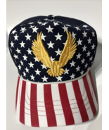 Official 2020 President Trump MAGA Cali Fame Campaign Hat Freedom Eagle Flag Cap - $42.56