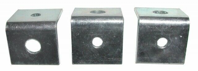 1959-1962 Corvette Bracket Set Package Tray 3 Pieces - $21.73
