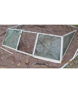 Water Bonnet Boat Windshield 69&quot; Wide 46&quot; Sides 20&quot; Walk Thru NO Glass i... - $320.00