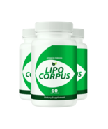 3-Pack Lipo Corpus Capsules, LipoCorpus For Weight Loss Support - 180 Ca... - $724.47 MXN