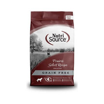 Nutrisource Dog Grain Free Prairie Select 5Lb - £33.09 GBP
