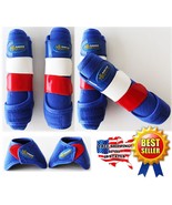 Horse  Medium 4-Pack Professional Equine Sports Medicine Splint Bell Boo... - $130.40 CAD