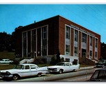 Houston County Courthouse Classic Cars Erin Tennessee TN UNP Chrome Post... - $4.90