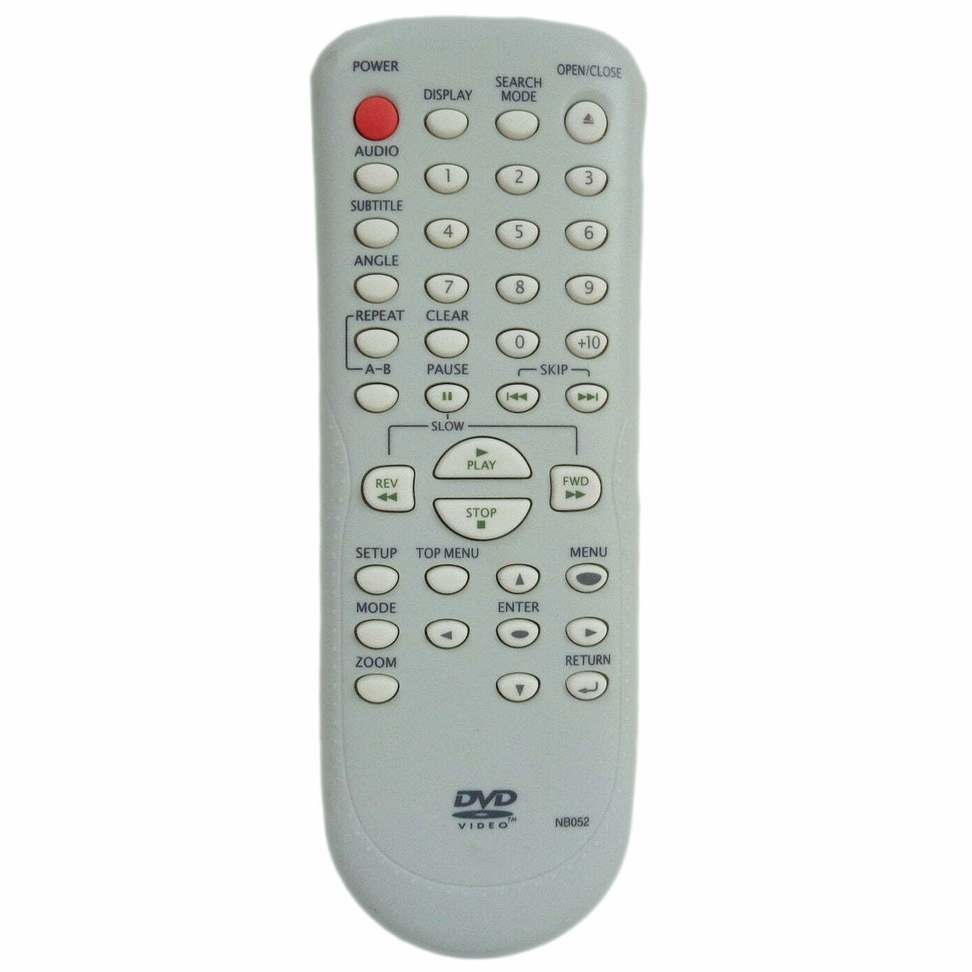 Sylvania NB052 Original DVD Player Remote For DVL700E, MSD124, DVL120E, SSD204 - $10.69