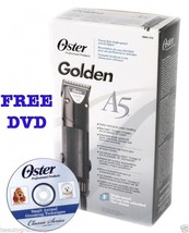 Oster GOLDEN A5 Professional 220v Clipper Single Speed 133905 Cryogen 78005-010 - £124.65 GBP