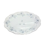 Vintage Haviland 13in Oval Platter with Blue Garland, Bavaria Porcelain ... - £56.34 GBP