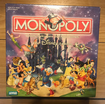 Monopoly The Disney Edition 2001 collector Hasbro Parker brothers 41804 New - £199.11 GBP