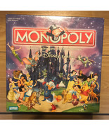 Monopoly The Disney Edition 2001 collector Hasbro Parker brothers 41804 New - £196.18 GBP
