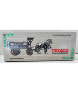 Texaco Horse &amp; Tanker Diecast ERTL Coin Bank #8 - 1991 - Brand New in Box - $13.29