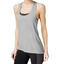 Betsey Johnson Womens Scalloped Tank Top Color Quick Silver Size X-Large - £31.55 GBP