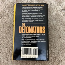 The Detonators Espionage Thriller Paperback Book by Donald Hamilton 1985 - £9.25 GBP