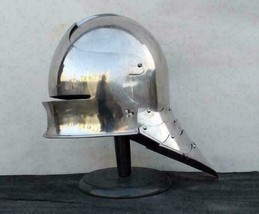 Medieval German Sallet Helmet Premium Quality Metal Armor Helmet-
show origin... - £116.29 GBP