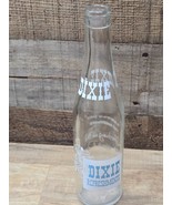 RARE Vintage DIXIE COLA 10oz Soda Pop Bottle - Great Condition Fayettevi... - $44.77 CAD
