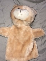 Vintage Animal Puppet 10” Bear Teddy - £17.44 GBP