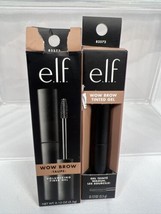 (2) elf Wow Brow Gel TAUPE Eyebrow Color Volumizer Filler - £9.37 GBP